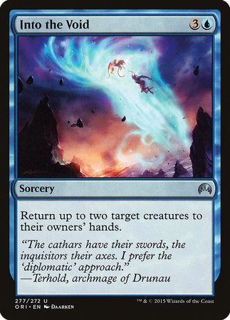 Into the Void [Magic Origins] | Fandemonia Ltd