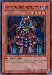 Makyura the Destructor [DB1-EN169] Super Rare | Fandemonia Ltd