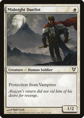 Midnight Duelist [Avacyn Restored] | Fandemonia Ltd