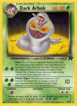 Dark Arbok (19/82) [Team Rocket Unlimited] | Fandemonia Ltd