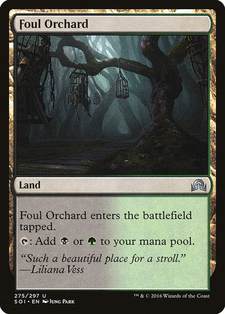 Foul Orchard [Shadows over Innistrad] | Fandemonia Ltd