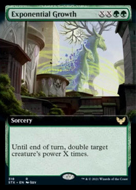 Exponential Growth (Extended) [Strixhaven: School of Mages] | Fandemonia Ltd