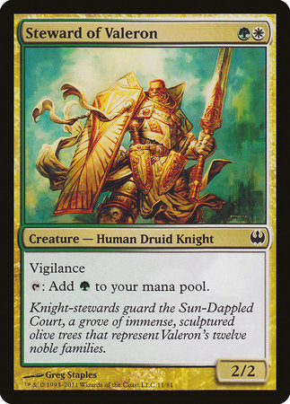 Steward of Valeron [Duel Decks: Knights vs. Dragons] | Fandemonia Ltd