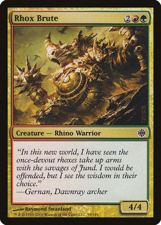 Rhox Brute [Alara Reborn] | Fandemonia Ltd