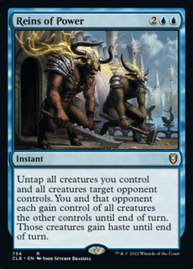 Reins of Power [Commander Legends: Battle for Baldur's Gate] | Fandemonia Ltd