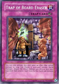 Trap of Board Eraser [DR1-EN047] Common | Fandemonia Ltd