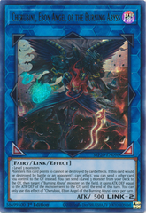 Cherubini, Ebon Angel of the Burning Abyss [MP20-EN096] Ultra Rare | Fandemonia Ltd