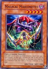 Magical Marionette [DR1-EN124] Common | Fandemonia Ltd