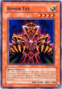 Armor Exe [DR1-EN130] Common | Fandemonia Ltd