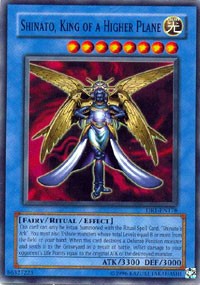 Shinato, King of a Higher Plane [DR1-EN178] Super Rare | Fandemonia Ltd