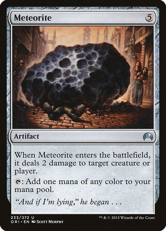 Meteorite [Magic Origins] | Fandemonia Ltd