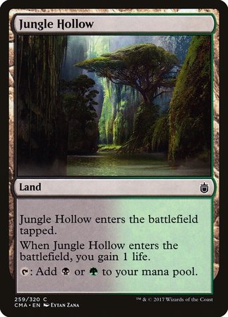 Jungle Hollow [Commander Anthology] | Fandemonia Ltd