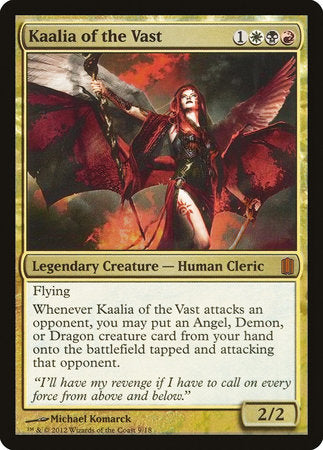 Kaalia of the Vast [Commander's Arsenal] | Fandemonia Ltd