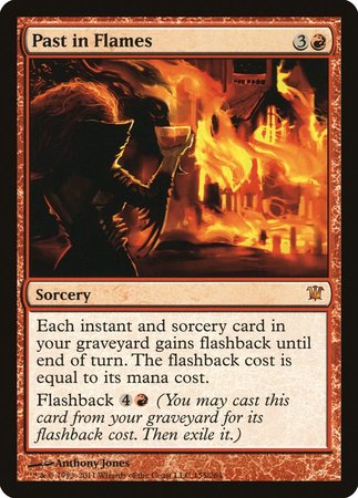 Past in Flames [Innistrad] | Fandemonia Ltd