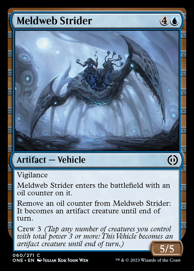 Meldweb Strider [Phyrexia: All Will Be One] | Fandemonia Ltd