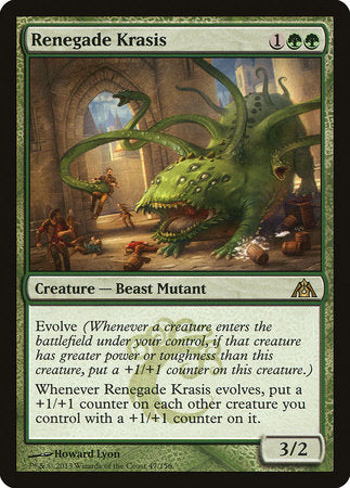 Renegade Krasis [Dragon's Maze] | Fandemonia Ltd