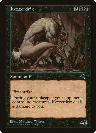 Kezzerdrix [Tempest] | Fandemonia Ltd