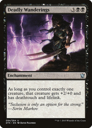 Deadly Wanderings [Dragons of Tarkir] | Fandemonia Ltd