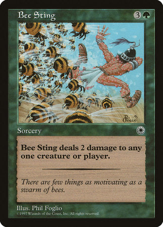 Bee Sting [Portal] | Fandemonia Ltd