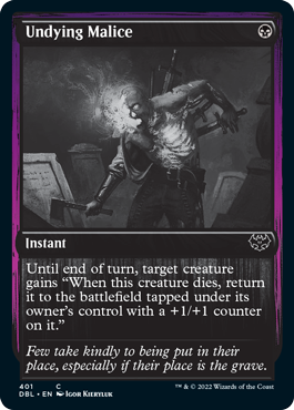 Undying Malice [Innistrad: Double Feature] | Fandemonia Ltd