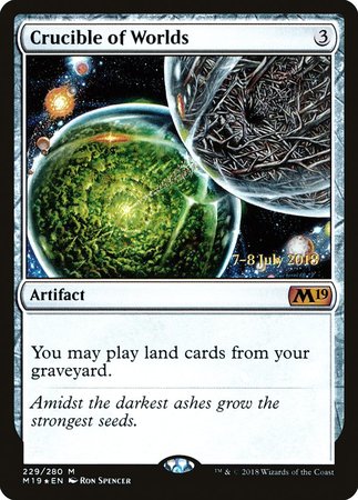 Crucible of Worlds [Core Set 2019 Promos] | Fandemonia Ltd