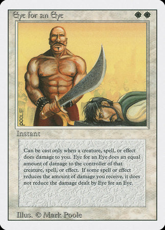Eye for an Eye [Revised Edition] | Fandemonia Ltd
