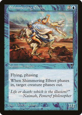 Shimmering Efreet [Visions] | Fandemonia Ltd