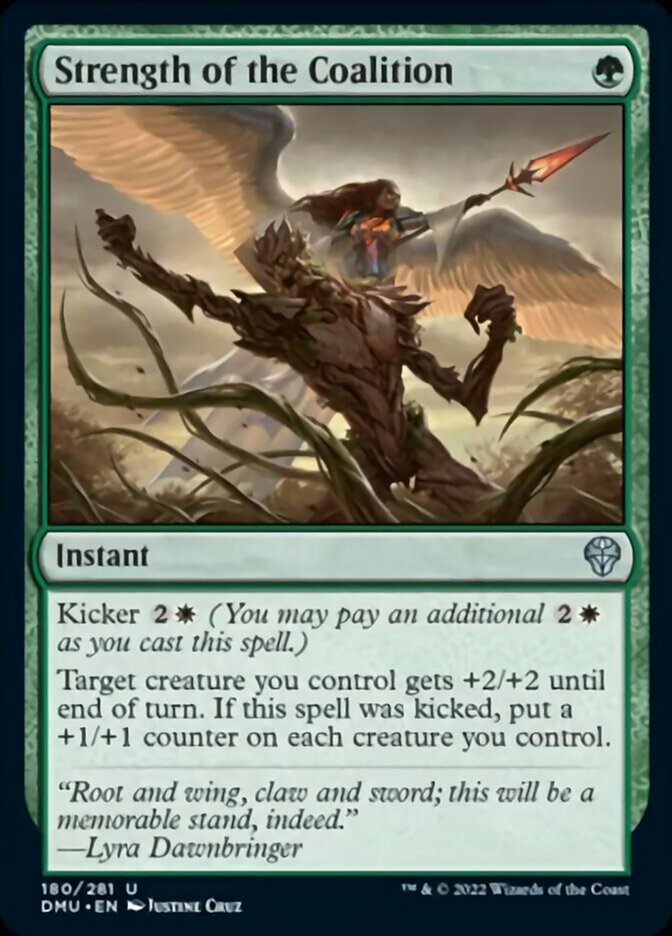 Strength of the Coalition [Dominaria United] | Fandemonia Ltd