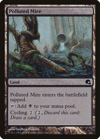 Polluted Mire [Premium Deck Series: Graveborn] | Fandemonia Ltd