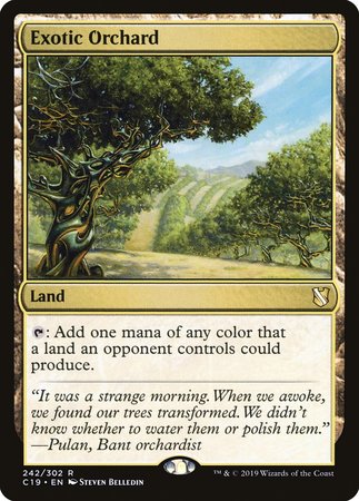 Exotic Orchard [Commander 2019] | Fandemonia Ltd