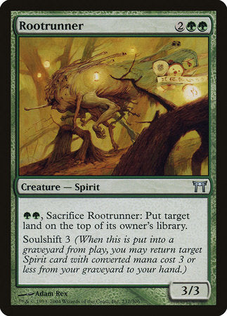 Rootrunner [Champions of Kamigawa] | Fandemonia Ltd