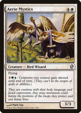 Aerie Mystics [Commander 2013] | Fandemonia Ltd