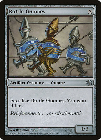 Bottle Gnomes [Duel Decks: Jace vs. Chandra] | Fandemonia Ltd