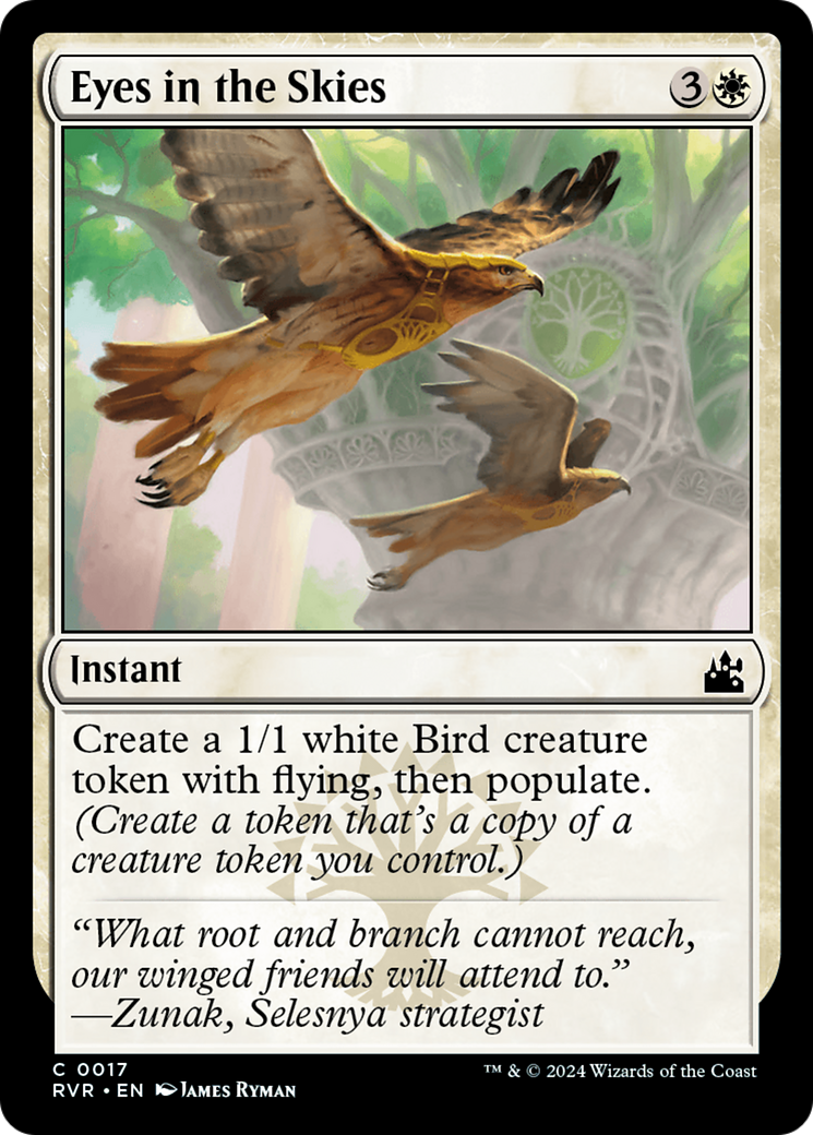 Eyes in the Skies [Ravnica Remastered] | Fandemonia Ltd