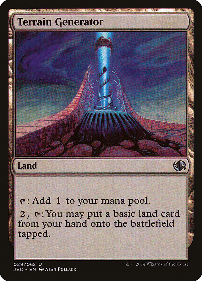 Terrain Generator [Duel Decks Anthology] | Fandemonia Ltd