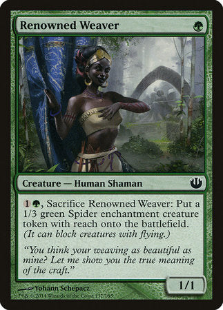 Renowned Weaver [Journey into Nyx] | Fandemonia Ltd