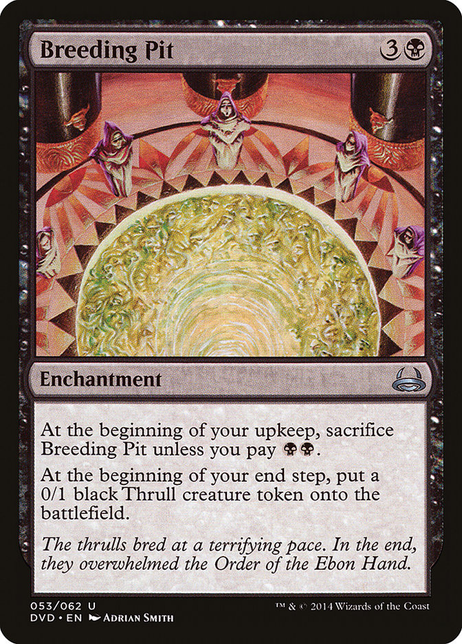 Breeding Pit (Divine vs. Demonic) [Duel Decks Anthology] | Fandemonia Ltd