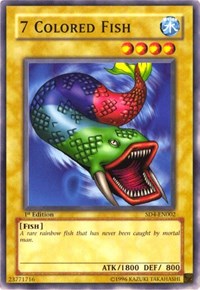 7 Colored Fish [SD4-EN002] Common | Fandemonia Ltd