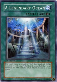 A Legendary Ocean [SD4-EN020] Common | Fandemonia Ltd