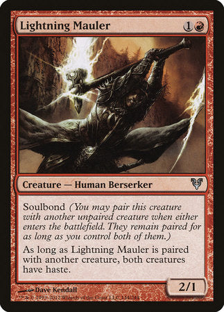 Lightning Mauler [Avacyn Restored] | Fandemonia Ltd