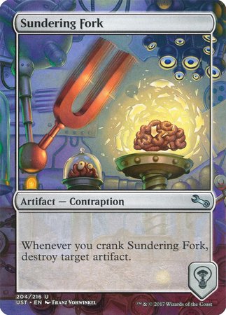 Sundering Fork [Unstable] | Fandemonia Ltd