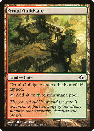 Gruul Guildgate [Dragon's Maze] | Fandemonia Ltd