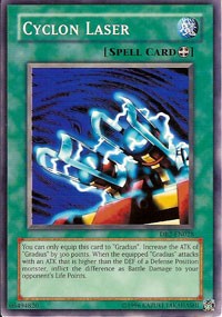 Cyclon Laser [DB2-EN028] Common | Fandemonia Ltd