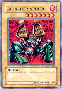 Launcher Spider [DB2-EN057] Common | Fandemonia Ltd