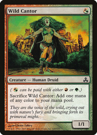 Wild Cantor [Guildpact] | Fandemonia Ltd