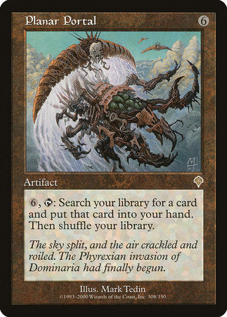 Planar Portal [Invasion] | Fandemonia Ltd