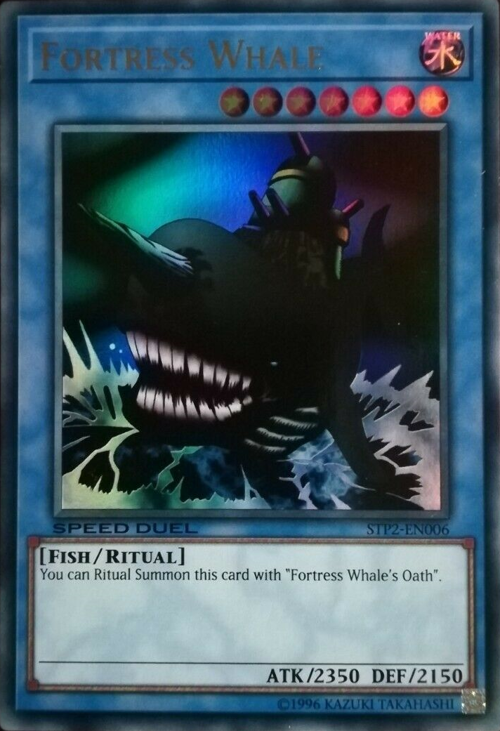 Fortress Whale [STP2-EN006] Ultra Rare | Fandemonia Ltd