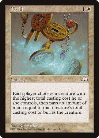 Tariff [Weatherlight] | Fandemonia Ltd
