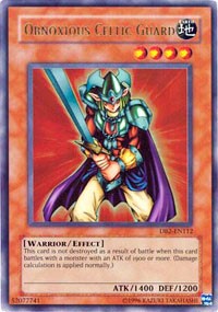 Obnoxious Celtic Guard [DB2-EN112] Ultra Rare | Fandemonia Ltd