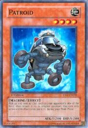 Patroid [CRV-EN006] Common | Fandemonia Ltd